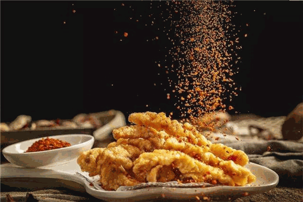 聚巴适罗小酥肉