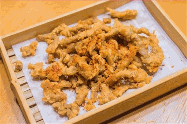 聚巴适罗小酥肉