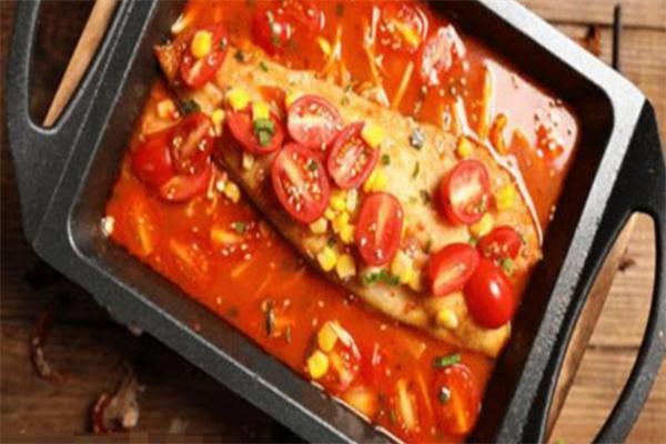 鱼八方烤鱼饭