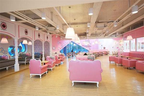 hello kitty咖啡店