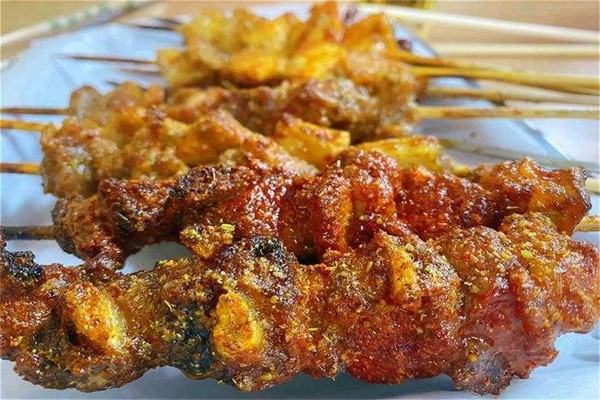 安家羊肉串