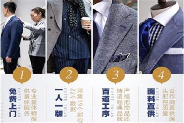 红领服装定制加盟