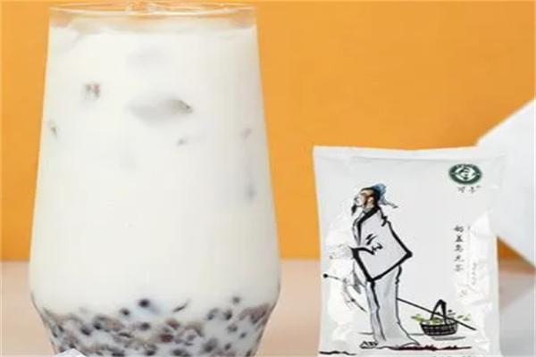 茶茶果珍珠奶茶