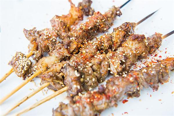安家羊肉串