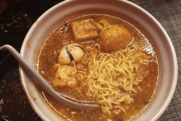 赖上泡面