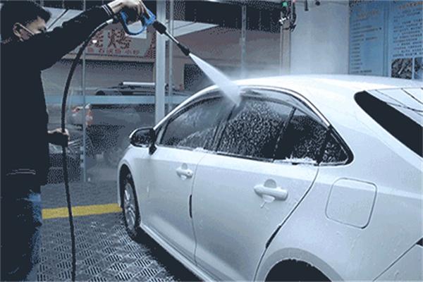 易车生活洗车