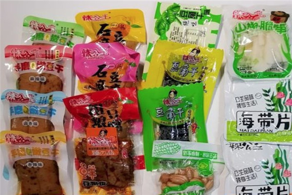 辣公主零食