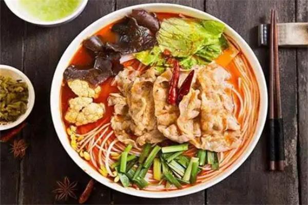 七爷螺蛳粉加盟