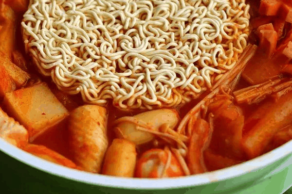 赖上泡面
