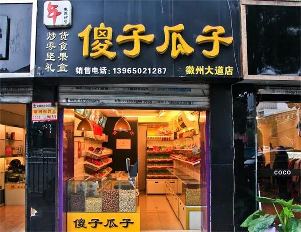 傻子瓜子