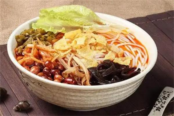 七爷螺蛳粉加盟
