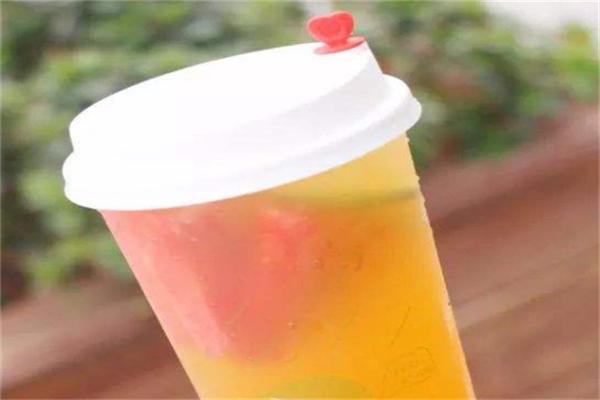茶茶果珍珠奶茶
