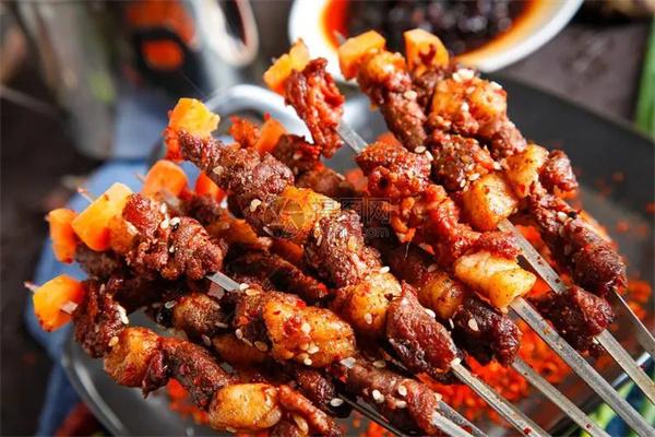 安家羊肉串