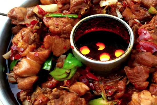 郭场鸡火锅