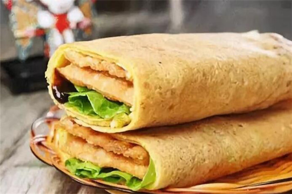 谷香煎饼加盟