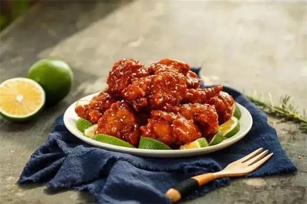 帝达炸鸡