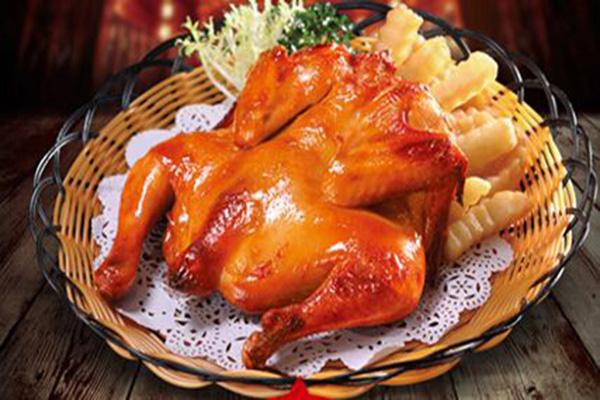 金冠烤鸡加盟