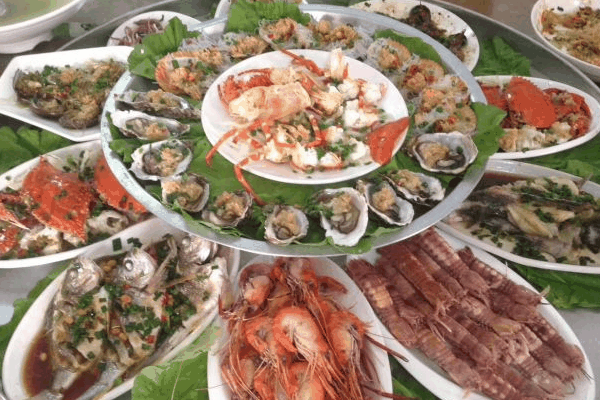 海鲜大排档