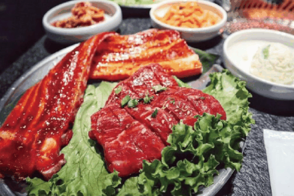硅卡咕火山韩式烤肉