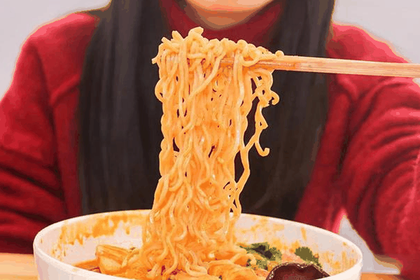 赖上泡面