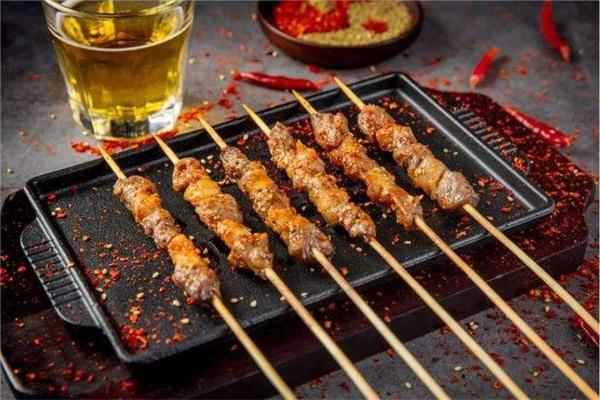 安家羊肉串