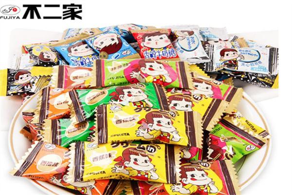 不二家糖果