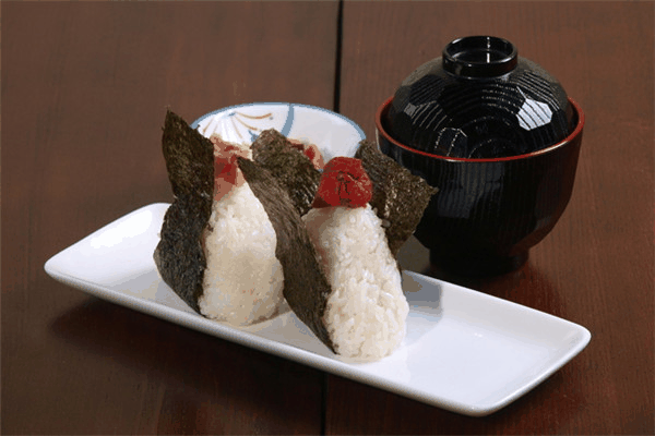 大口饭团
