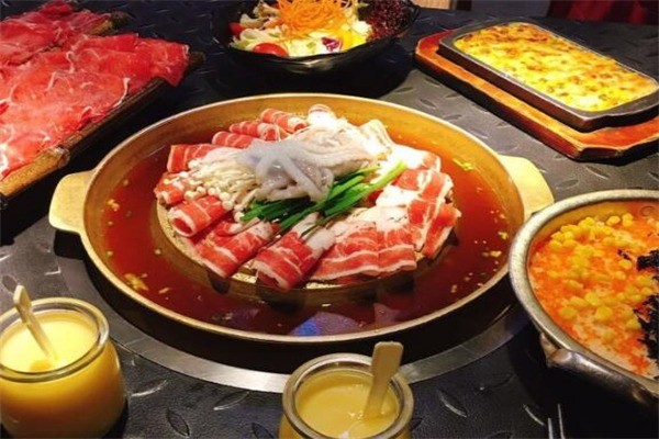 小牛牛水煎肉烧烤