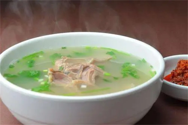 莲玉牛肉汤饭