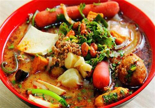 东北老式麻辣烫