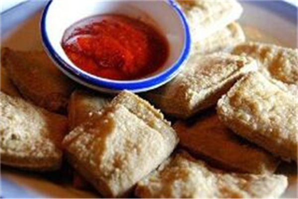 茅老太臭豆腐的豆腐