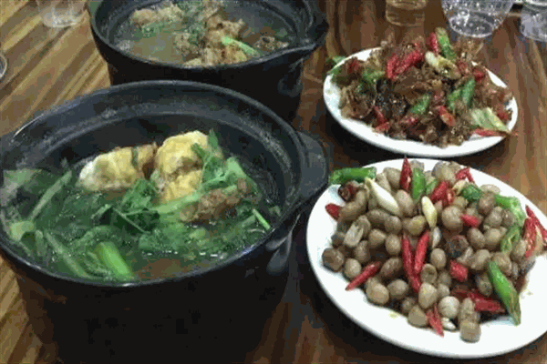 许家黄土高坡砂锅