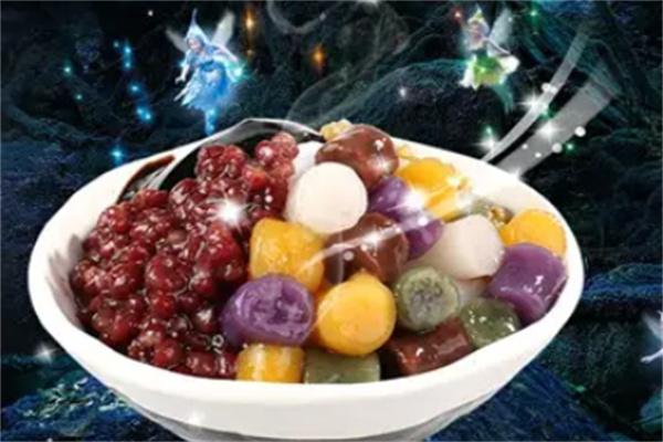仙鲜芋甜品店加盟