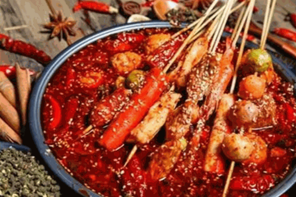 串门邻居串串火锅