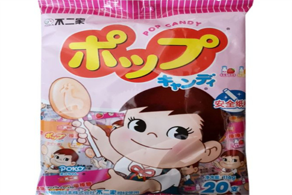 不二家糖果