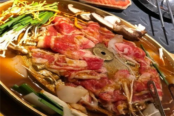 小牛牛水煎肉烧烤
