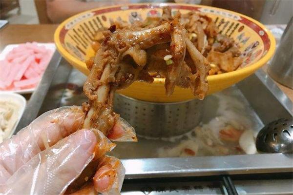 陈氏鹅掌
