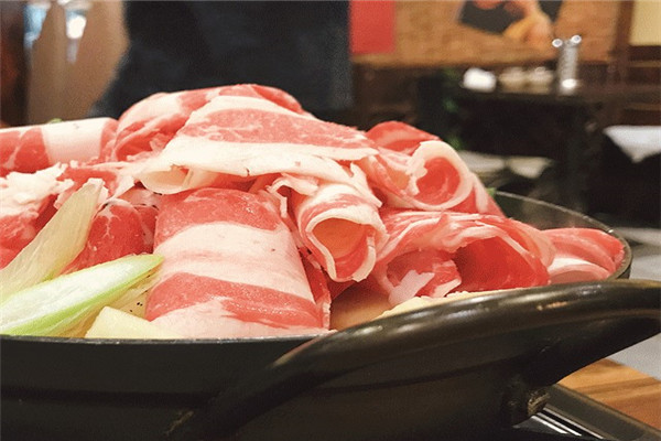 南朝鲜牛腩火锅