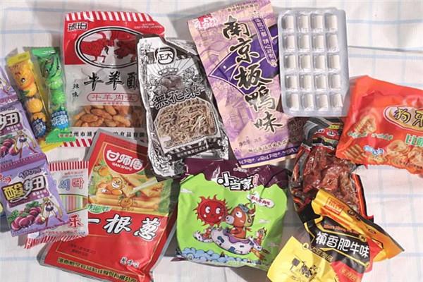 童年记忆零食
