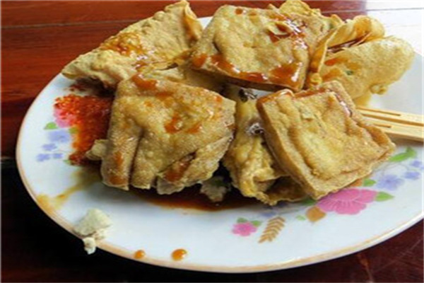 茅老太臭豆腐的豆腐