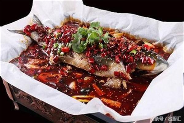 往后鱼生纸包鱼