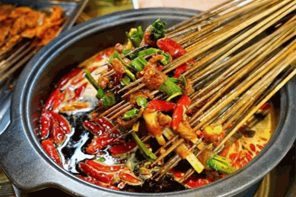 串门邻居串串火锅