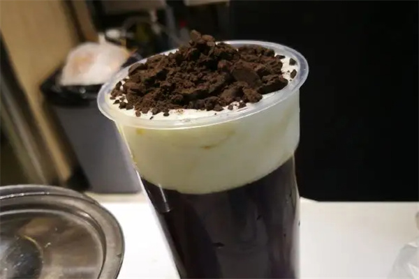 点茶点道奶茶加盟