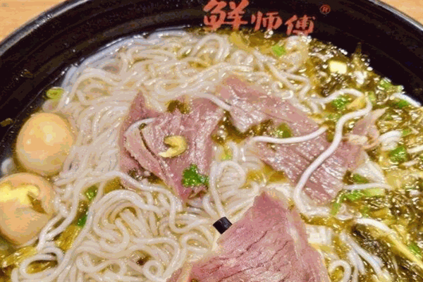 鲜师傅骨汤米粉