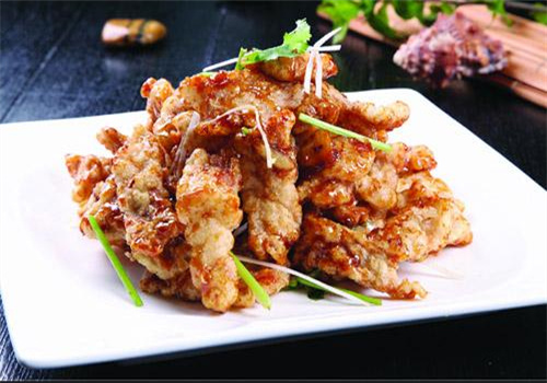 鲁阿姨炸肉店