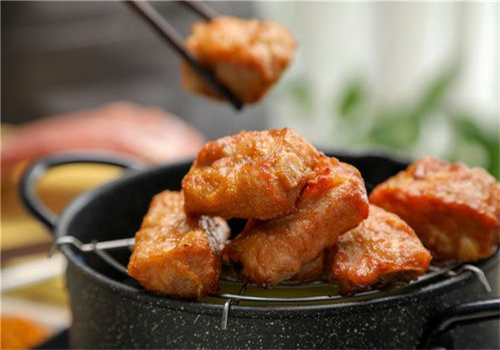 鲁阿姨炸肉店