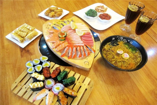 莱甘地料理