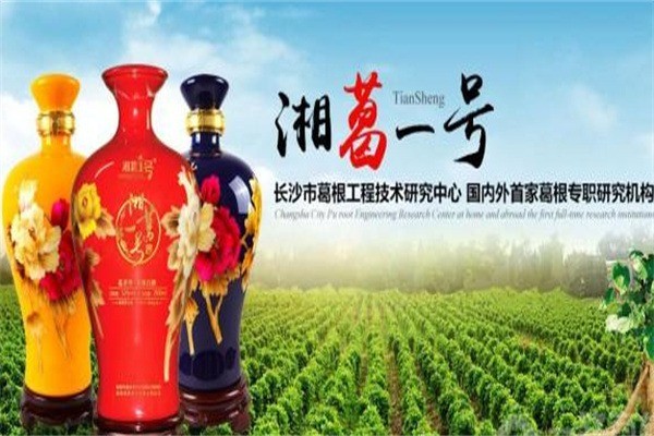 湘葛一号白酒