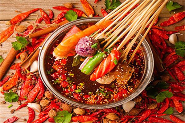 飘香香串串