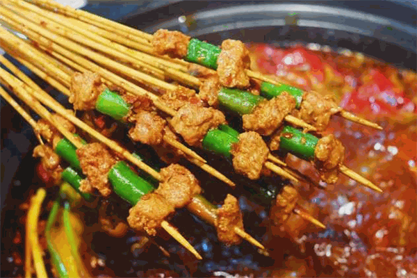 飘香香串串
